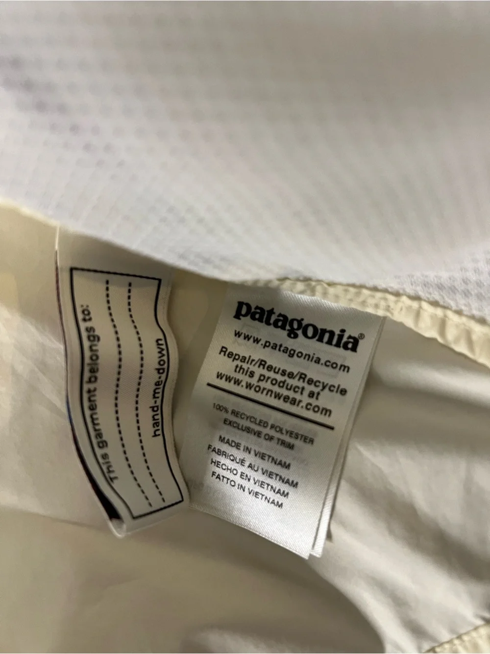 Patagonia Windbreaker